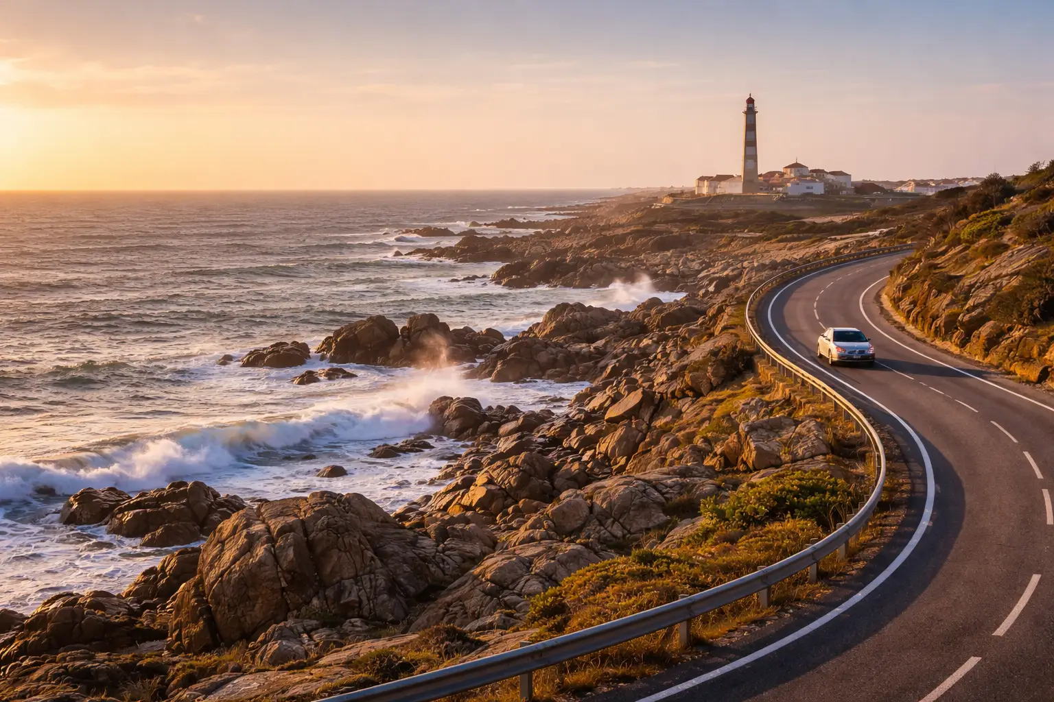 Côte Atlantique vers le Nord